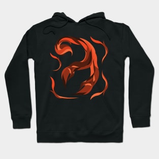 Scorpio Zodiac Sign - Orange Hoodie